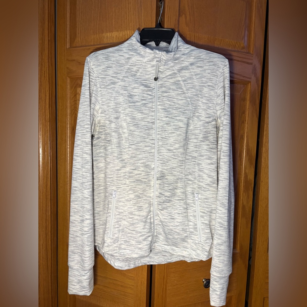 90 Degree White Zip-up Jacket